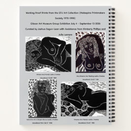 Working Proof Group Image Softcover 27.9cm x21.6cm Notizbuch