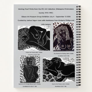 Working Proof Group Image Softcover 27.9cm x21.6cm Notizbuch