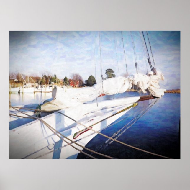 Working Skipjack Poster (Vorne)