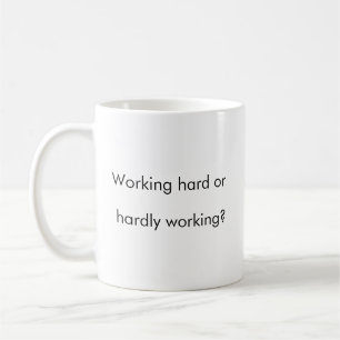 Workload-Mystery - Tasse spielerischer Arbeit
