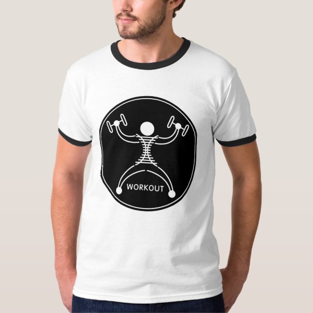 workout5 T-Shirt (Vorderseite)