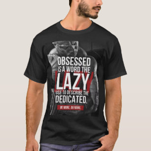 Workout "Body Gebäude" Gym Motivierend T-Shirt