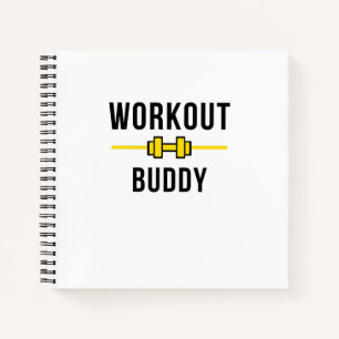 Workout Buddy Notizbuch