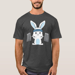 Workout Bunny Gym Lover 1402 T-Shirt