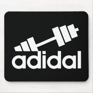 Workout - Den ganzen Tag träume ich vom Lifting - Mousepad