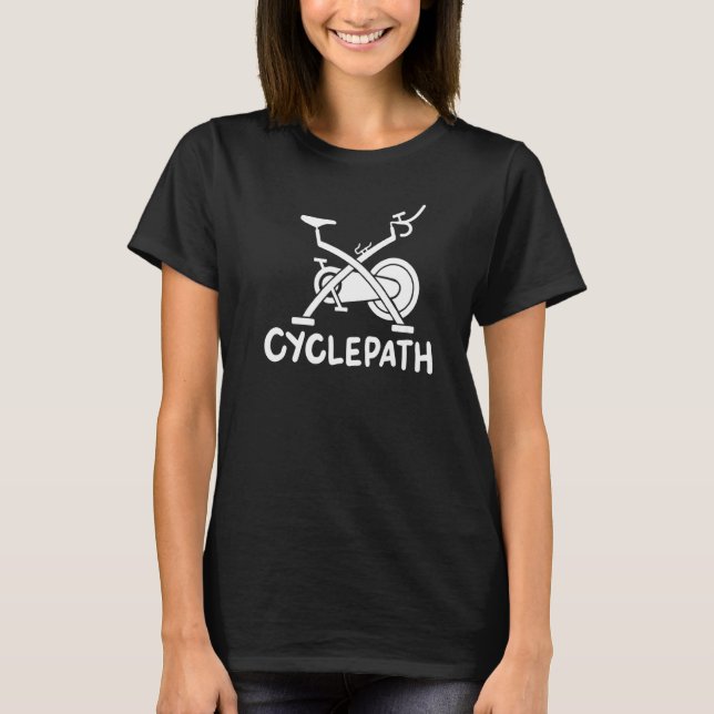 Workout der Cyclpath Spin-Klasse T-Shirt (Vorderseite)