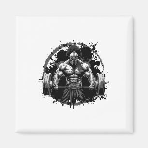 Workout Dream Style Inc Spartan Bodybuilding Gladi Magnet