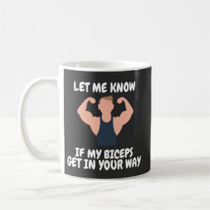 Workout fanatisch kaffeetasse