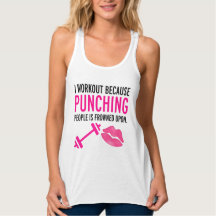 "Workout"-Fitness-Workout-TANK