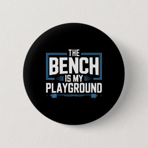 Workout für die Fitness der Bodybuilding von Bench Button