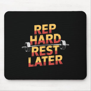 Workout für die Fitness der Bodybuilding von Bench Mousepad
