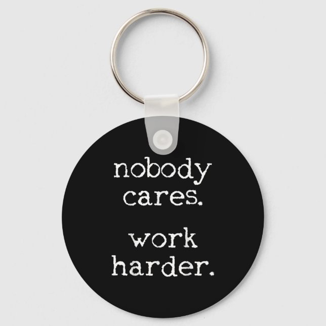 Workout Gym Fitness Exercise Motivational  Schlüsselanhänger (Vorderseite)