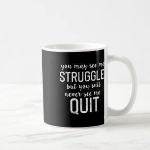 Workout Inspiration Motivierend Sprichwort Männer Kaffeetasse