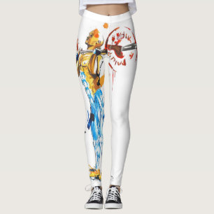 Workout-inspirierte Leggings