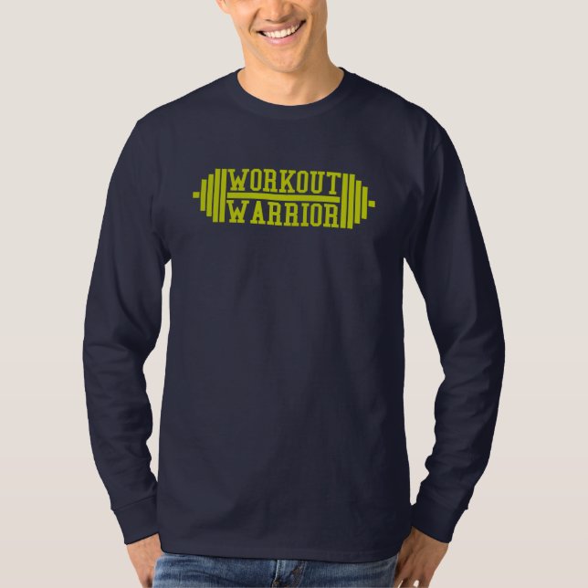 Workout-Krieger-T - Shirt (Vorderseite)