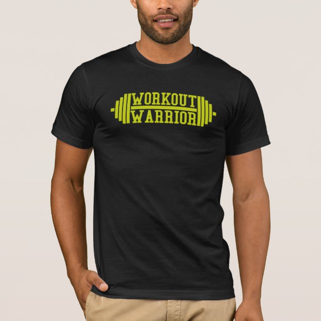 Workout-Krieger-T-Shirt T-Shirt (Vorderseite)