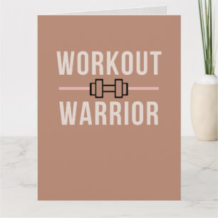 Workout Log + 30 Tage Challenge & Tracker Karte