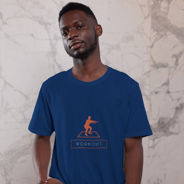 Workout Marvel Matrix T-Shirt (Von Creator hochgeladen)