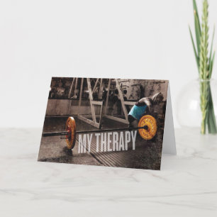 Workout Motivation - Meine Therapie Karte