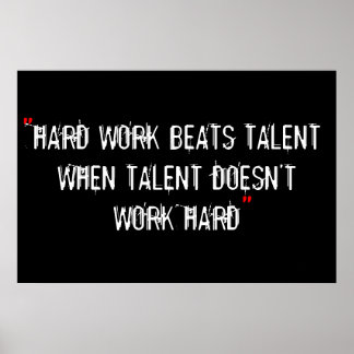 Workout Motivation Poster