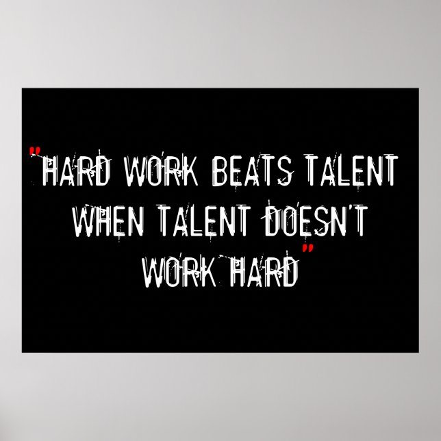 Workout Motivation Poster