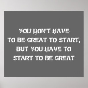 Workout-motivierend Plakat