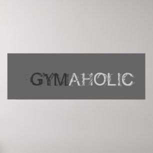 Workout-motivierend Plakate