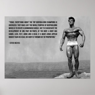 Workout Motivierend Poster