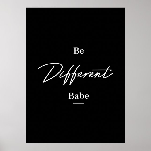 Workout Motivierend Poster (Vorne)