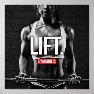 Workout Motivierend Poster