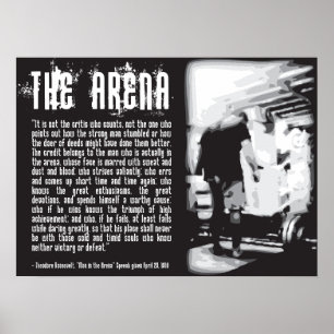 Workout Motivierend Poster