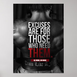 Workout Motivierend Poster