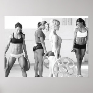 Workout Motivierend Poster