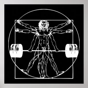 Workout motivierend poster