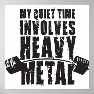 Workout Motivierend Poster