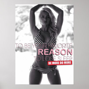 Workout Motivierend Poster
