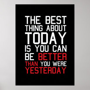 Workout Motivierend Poster