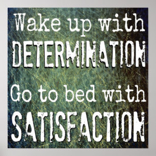 Workout Motivierend Poster