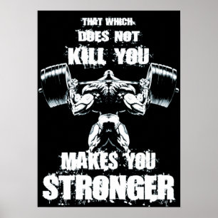 Workout Motivierend Poster