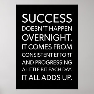 Workout Motivierend Poster