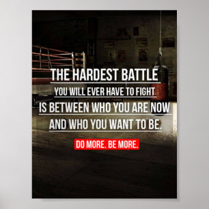 Workout Motivierend Poster