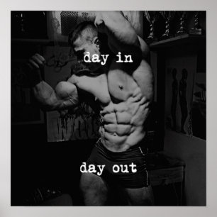 Workout Motivierend Poster