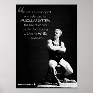 Workout Motivierend Poster