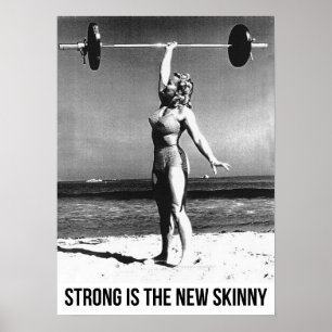 Workout Motivierend Poster