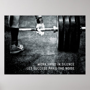 Workout Motivierend Poster