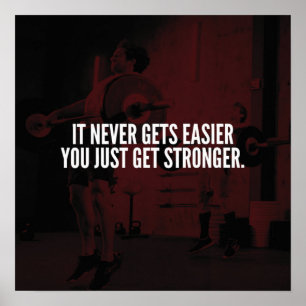 Workout Motivierend Poster