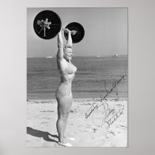 Workout Motivierend Poster