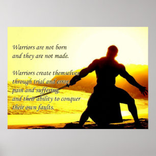 Workout Motivierend Poster