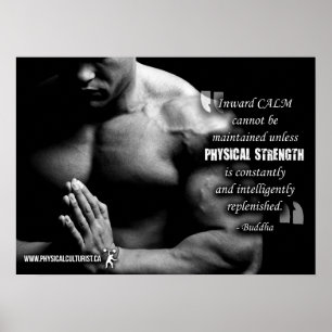 Workout Motivierend Poster