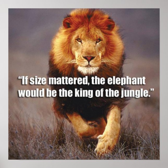 Workout Motivierend Poster (Vorne)